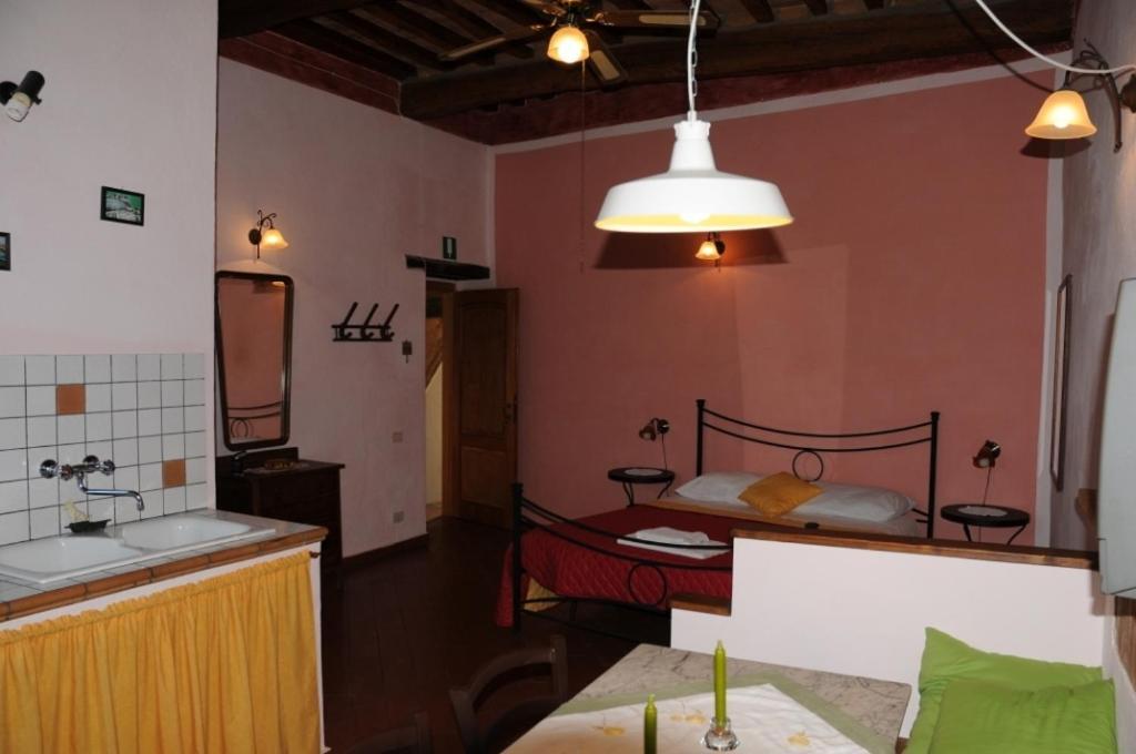 Gasthaus Castel D'Arno Perugia Zimmer foto