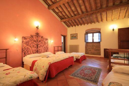 Gasthaus Castel D'Arno Perugia Zimmer foto