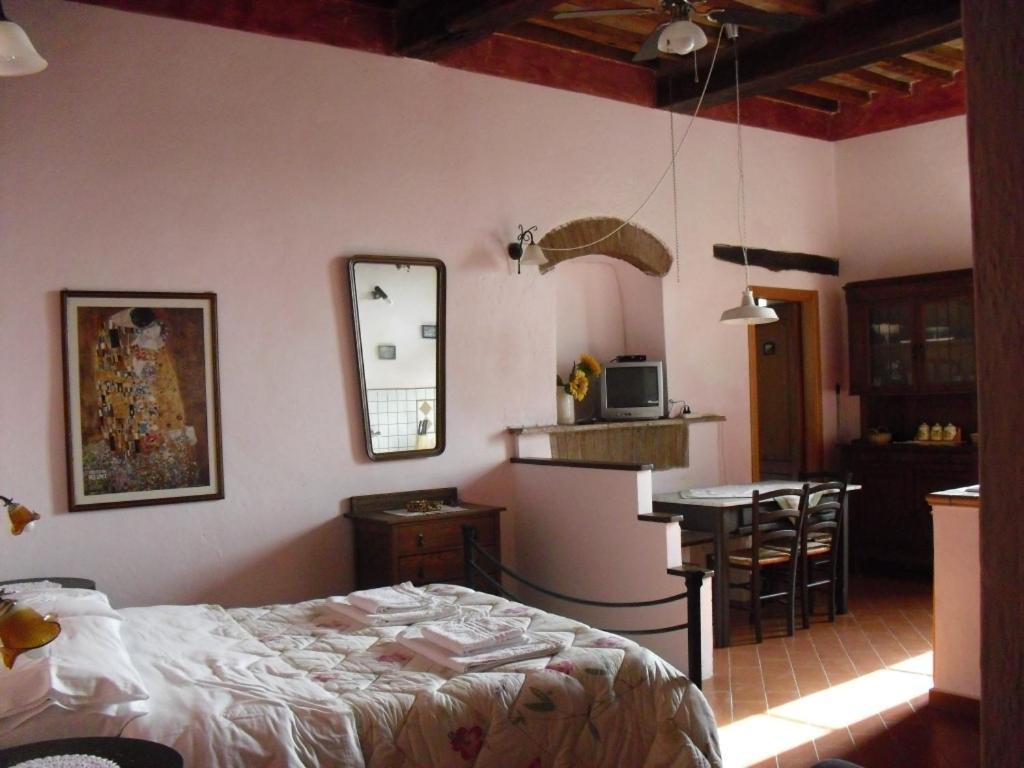 Gasthaus Castel D'Arno Perugia Zimmer foto