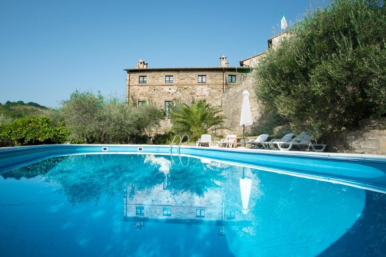 Gasthaus Castel D'Arno Perugia Exterior foto